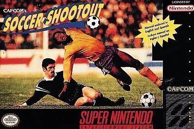 Soccer Shootout (Europe) Super Nintendo GAME ROM ISO