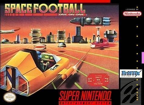 Space Football – One On One (USA) Super Nintendo GAME ROM ISO