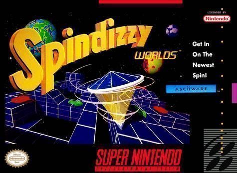 Spindizzy Worlds (USA) Super Nintendo GAME ROM ISO