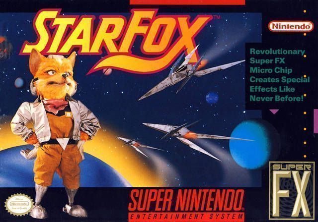 Star Fox (Japan) Super Nintendo GAME ROM ISO