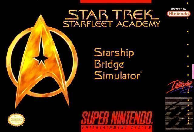 Star Trek – Starfleet Academy (Germany) Super Nintendo GAME ROM ISO