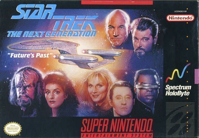 Star Trek – The Next Generation – Future’s Past (Europe) Super Nintendo GAME ROM ISO