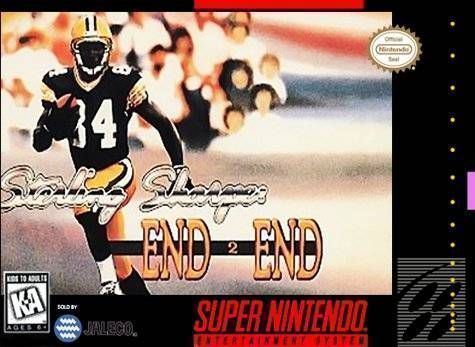 Sterling Sharpe – End 2 End (USA) Super Nintendo GAME ROM ISO