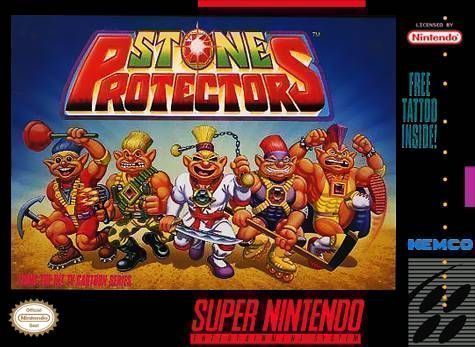 Stone Protectors (USA) Super Nintendo GAME ROM ISO