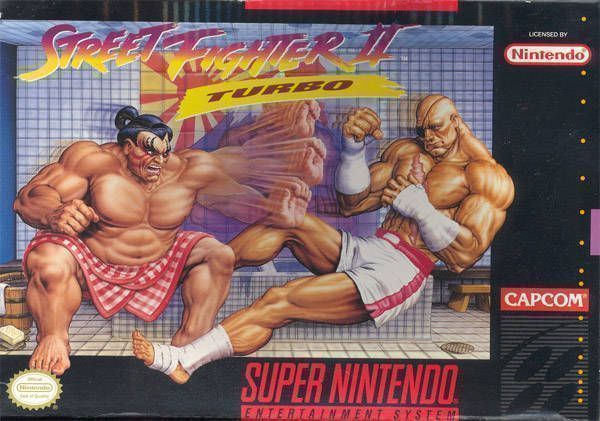 Street Fighter II Turbo (V1.1) (Europe) Super Nintendo GAME ROM ISO