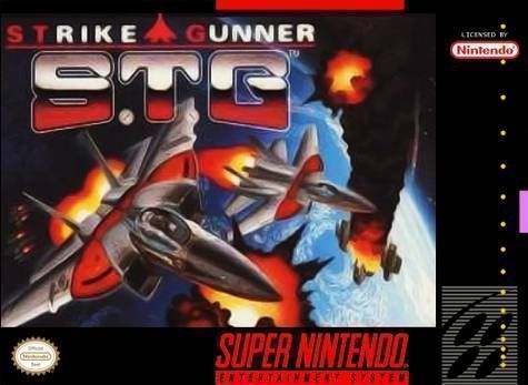 Strike Gunner (Europe) Super Nintendo GAME ROM ISO