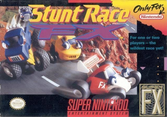 Stunt Race FX (Europe) Super Nintendo GAME ROM ISO