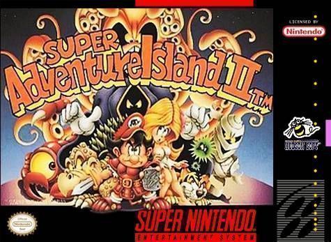 Super Adventure Island II (Europe) Super Nintendo GAME ROM ISO