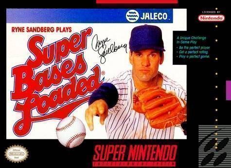 Super Bases Loaded (USA) Super Nintendo GAME ROM ISO