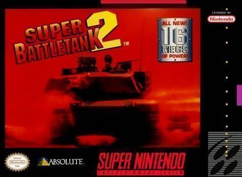 Super Battletank 2 (Japan) Super Nintendo GAME ROM ISO