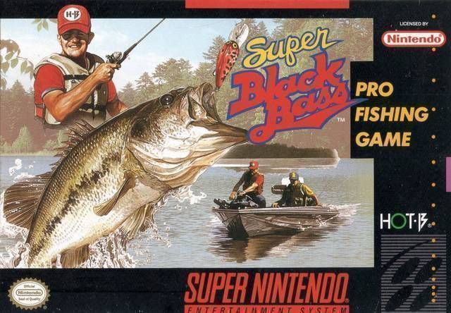 Super Black Bass (Japan) Super Nintendo GAME ROM ISO