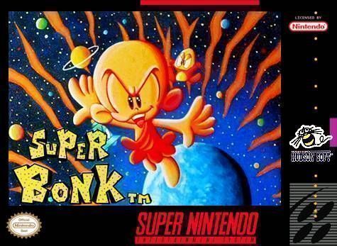 Super Genjin (Japan) Super Nintendo GAME ROM ISO