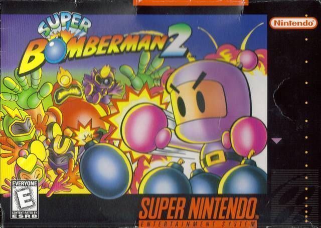 Super Bomberman 2 (Japan) Super Nintendo GAME ROM ISO