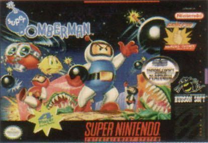 Super Bomberman (Japan) Super Nintendo GAME ROM ISO