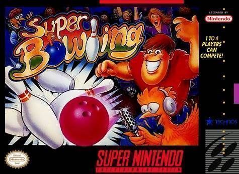 Super Bowling (USA) Super Nintendo GAME ROM ISO