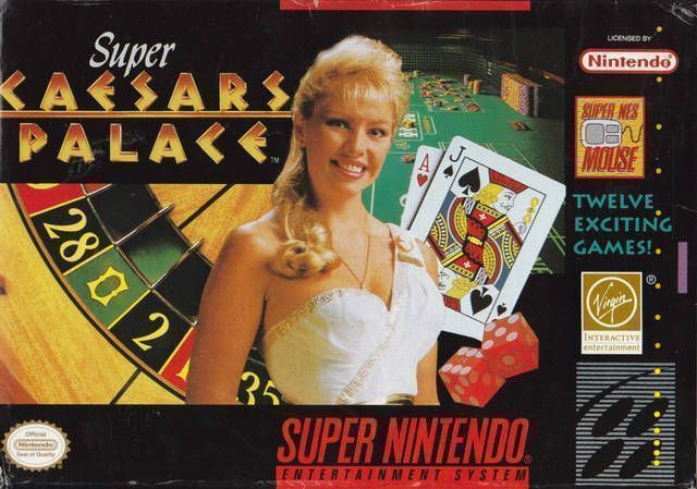 Super Casino – Caesars Palace (V1.0) (Japan) Super Nintendo GAME ROM ISO