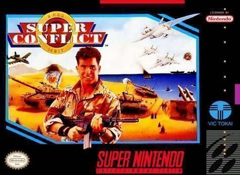 Super Conflict (Europe) Super Nintendo GAME ROM ISO