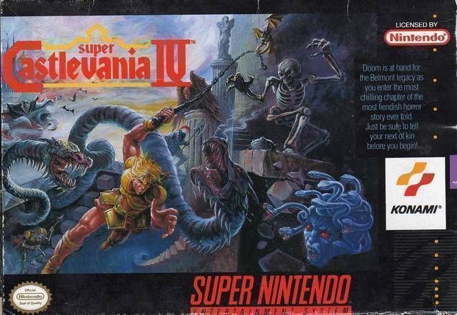 Super Castlevania IV [T-Port] (USA) Super Nintendo GAME ROM ISO