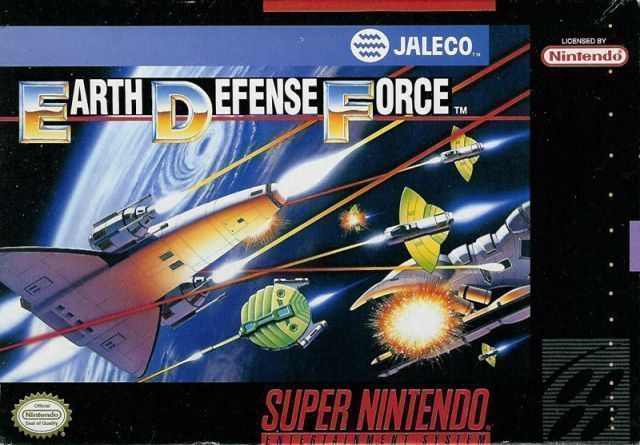 Super Earth Defense Force (Japan) Super Nintendo GAME ROM ISO