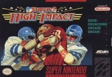 Super High Impact (Japan) Super Nintendo GAME ROM ISO