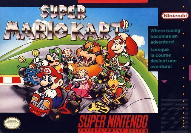 Super Mario Kart (Japan) Super Nintendo GAME ROM ISO