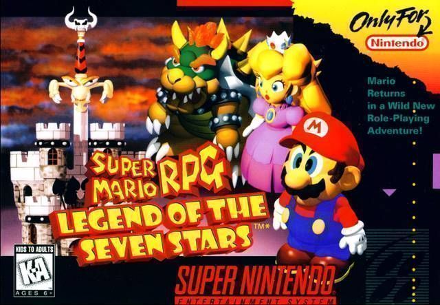 Super Mario RPG (V1.0) (Japan) Super Nintendo GAME ROM ISO