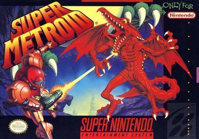 Super Metroid (JU) (USA) Super Nintendo GAME ROM ISO