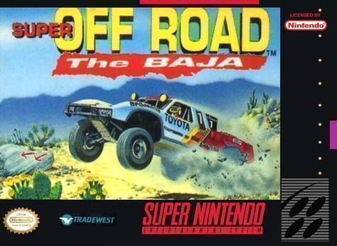 Super 4WD – The Baja (Japan) Super Nintendo GAME ROM ISO