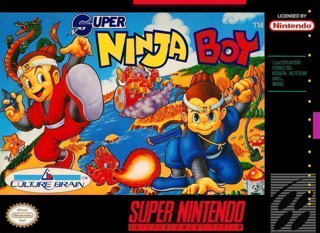 Super Ninja Boy (USA) Super Nintendo GAME ROM ISO