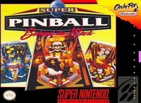 Super Pinball – Behind The Mask (USA) Super Nintendo GAME ROM ISO