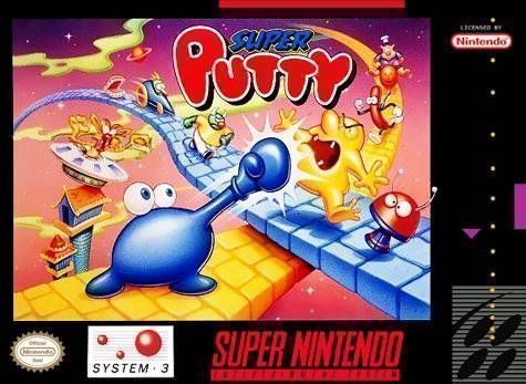 Putty Moon (Japan) Super Nintendo GAME ROM ISO