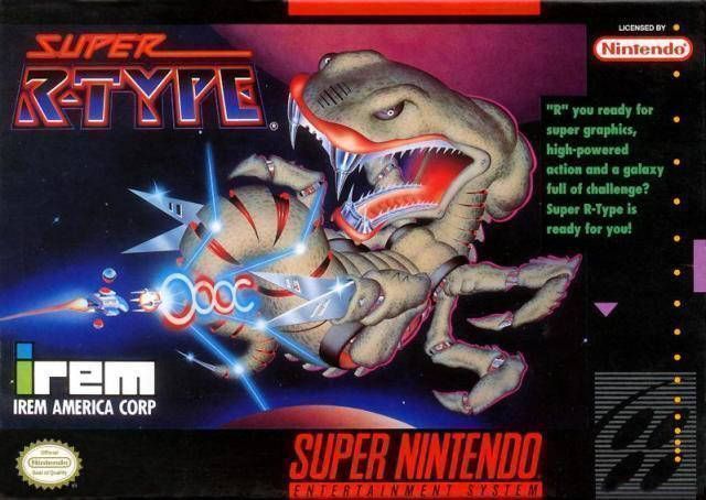 Super R-Type (Japan) Super Nintendo GAME ROM ISO