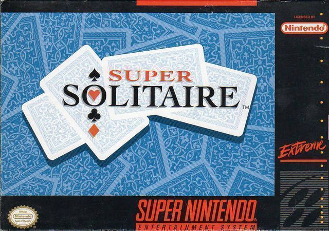 Super Solitaire (Europe) Super Nintendo ROM ISO