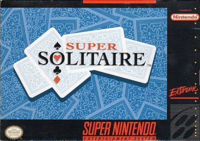 Super Solitaire (USA) Super Nintendo GAME ROM ISO