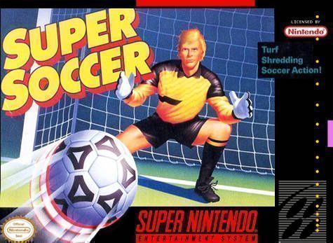 Super Soccer (USA) Super Nintendo GAME ROM ISO