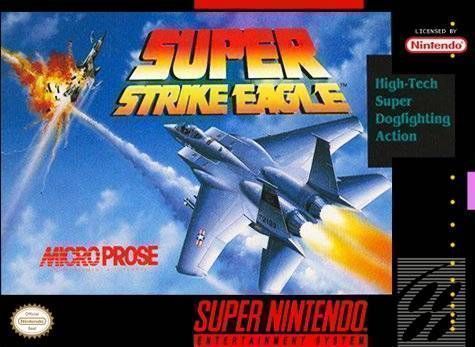 Super Strike Eagle (Japan) Super Nintendo GAME ROM ISO