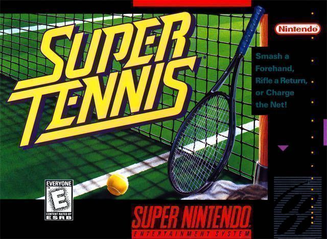 Super Tennis (V1.0) (Europe) Super Nintendo GAME ROM ISO