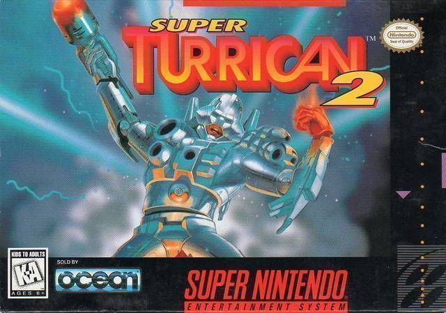 Super Turrican 2 (Europe) Super Nintendo GAME ROM ISO