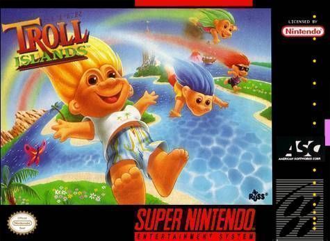 Super Troll Islands (USA) Super Nintendo GAME ROM ISO