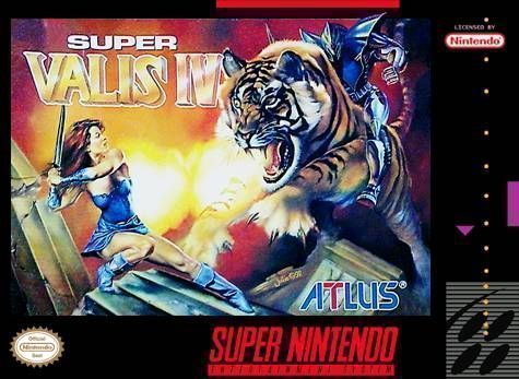 Super Valis IV (USA) Super Nintendo GAME ROM ISO