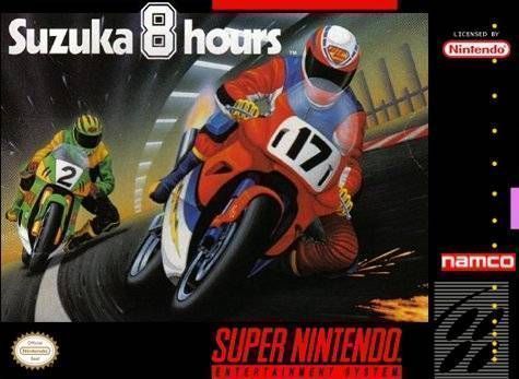 Suzuka 8 Hours (USA) Super Nintendo GAME ROM ISO