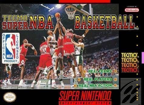 Tecmo Super NBA Basketball (Europe) Super Nintendo GAME ROM ISO