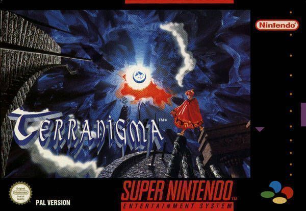 Terranigma (Europe) Super Nintendo GAME ROM ISO