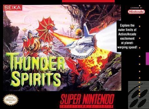 Thunder Spirits (Japan) Super Nintendo GAME ROM ISO