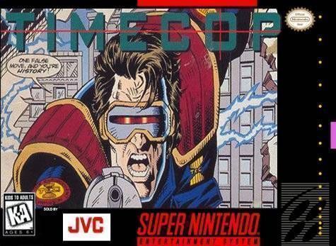 Time Cop (Japan) Super Nintendo GAME ROM ISO