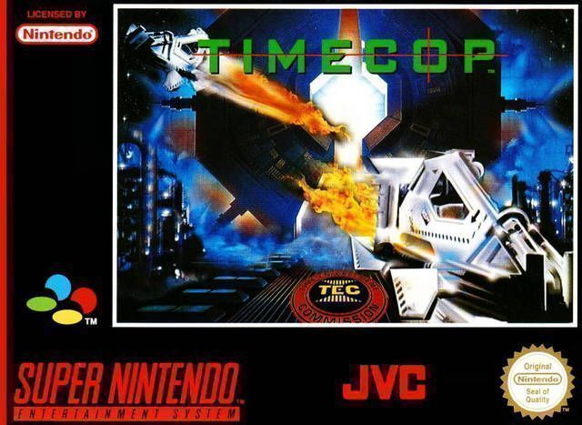 Timecop (USA) Super Nintendo GAME ROM ISO