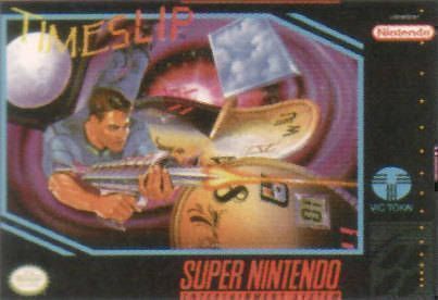 Time Slip (Europe) Super Nintendo GAME ROM ISO