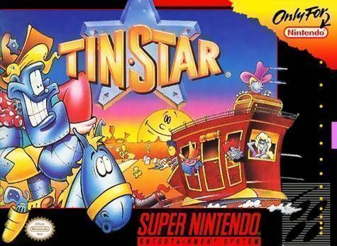 Tin Star (USA) Super Nintendo GAME ROM ISO