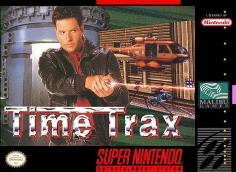 Time Trax (Europe) Super Nintendo GAME ROM ISO