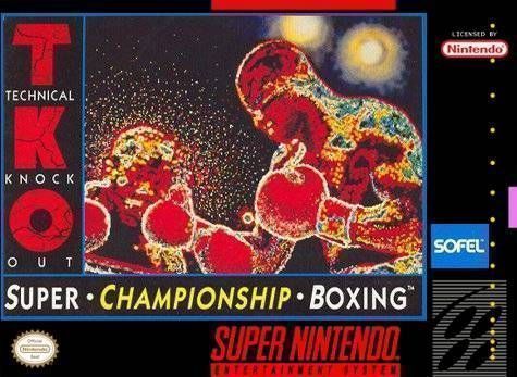 TKO Super Championship Boxing (Europe) Super Nintendo GAME ROM ISO